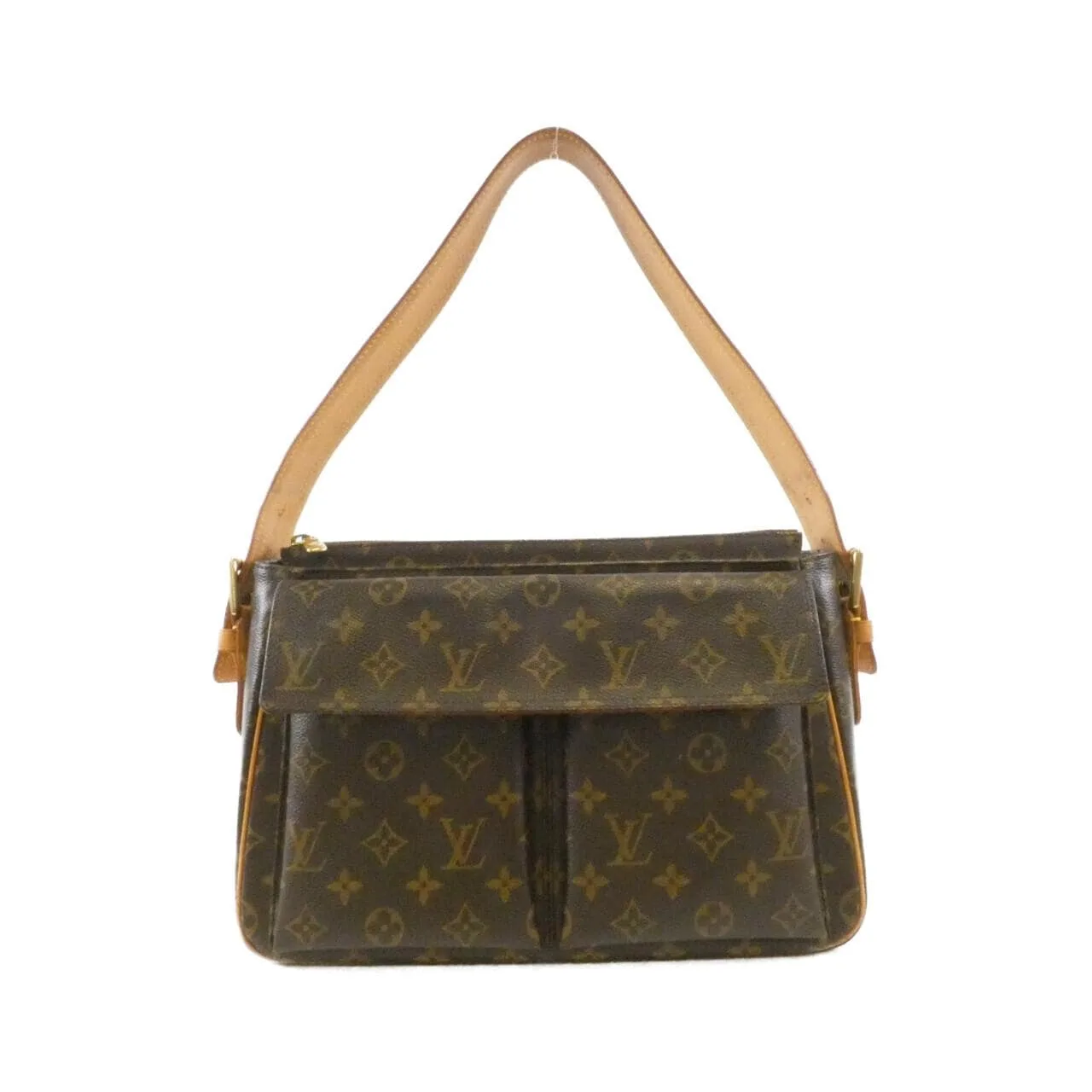 LOUIS VUITTON Viva Cité M51163 Shoulder Monogram