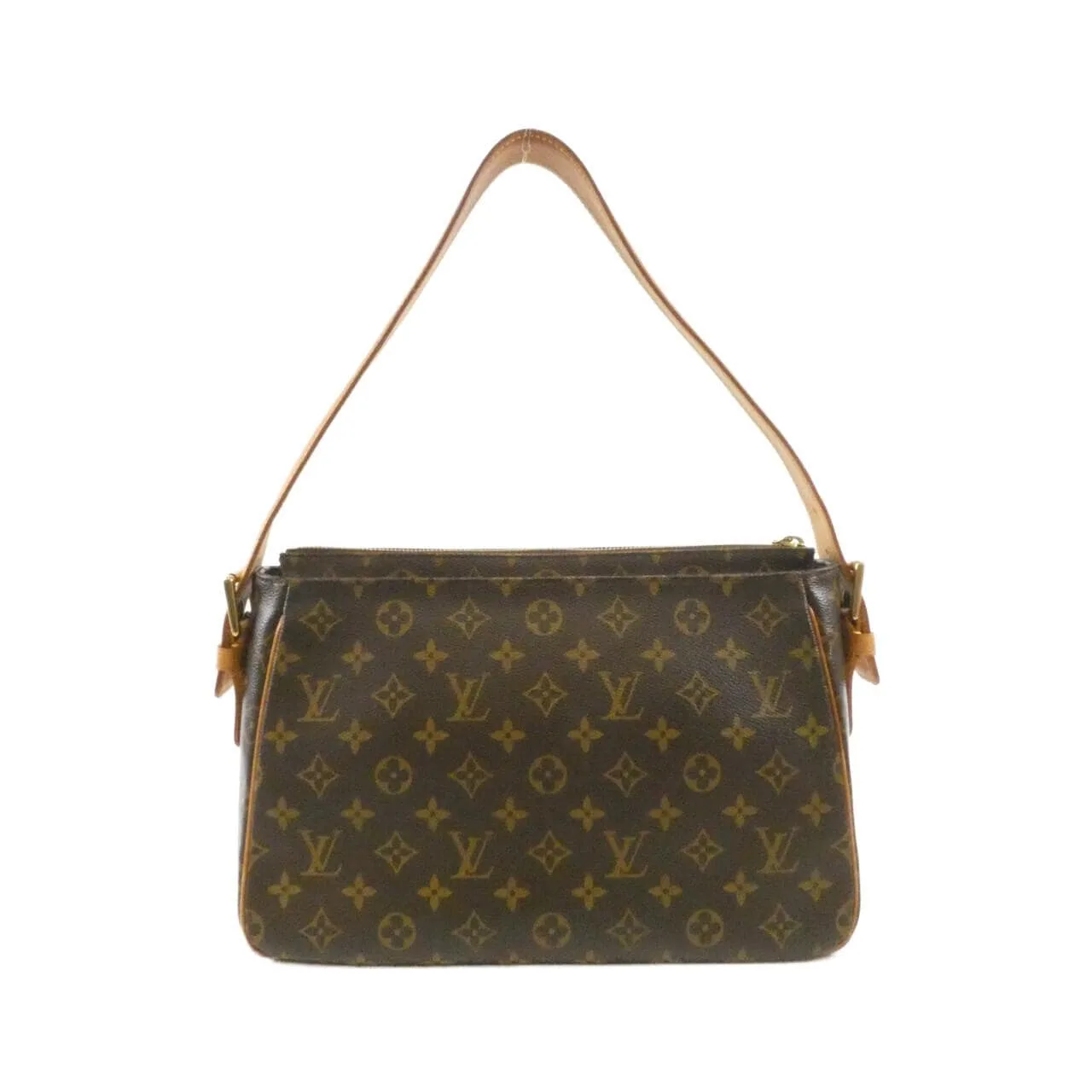 LOUIS VUITTON Viva Cité M51163 Shoulder Monogram 黑色 Monogram 中古品B - 縮圖 2