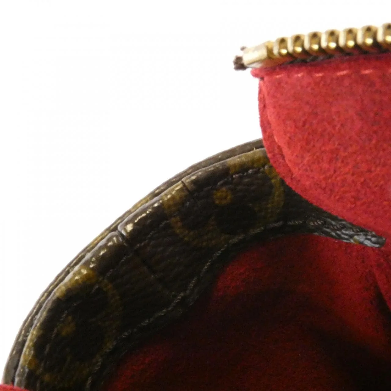 LOUIS VUITTON Viva Cité M51163 Shoulder Monogram 黑色 Monogram 中古品B - 縮圖 7