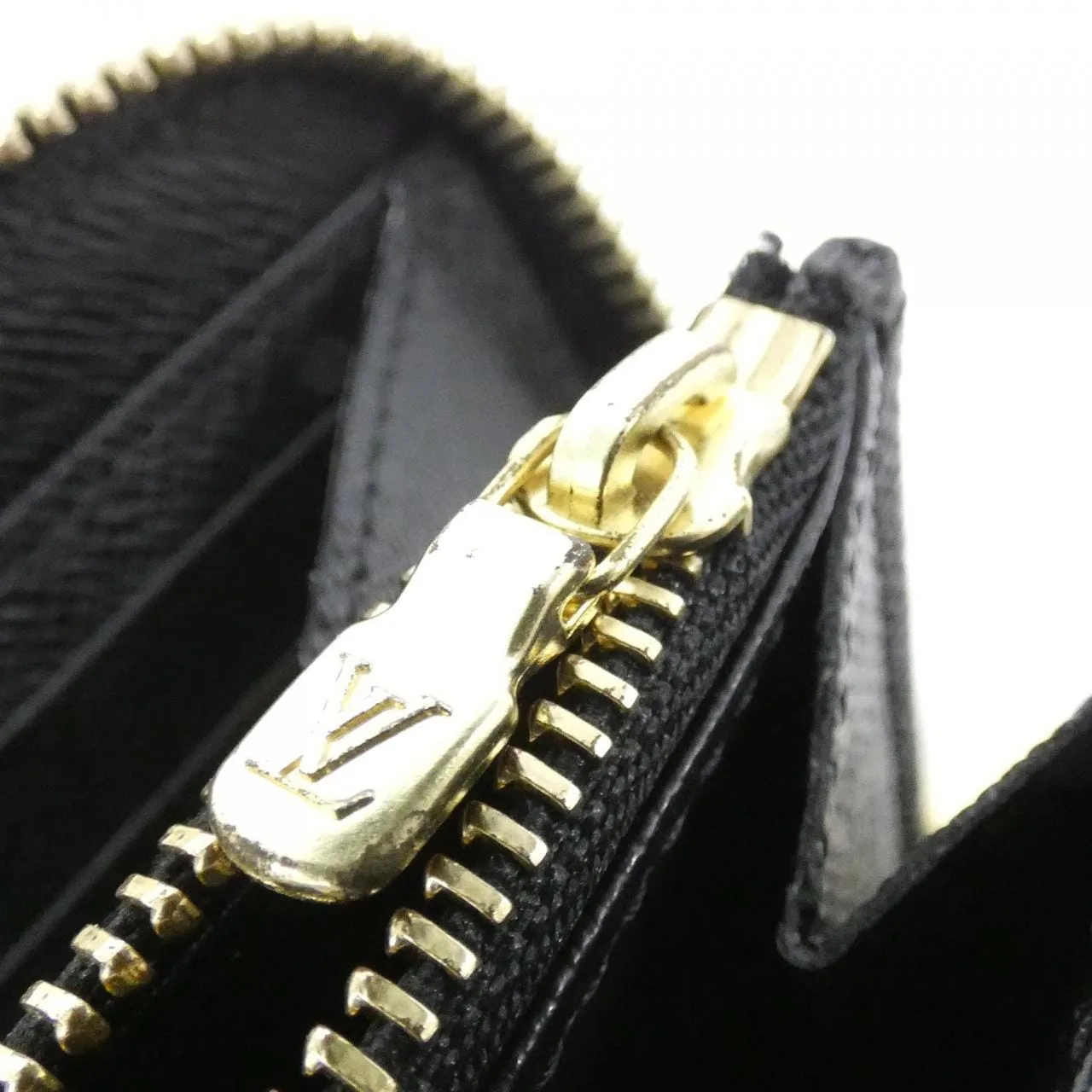 LOUIS VUITTON M68755 Wallet Epi Black Epi Rank A - Thumbnail 8