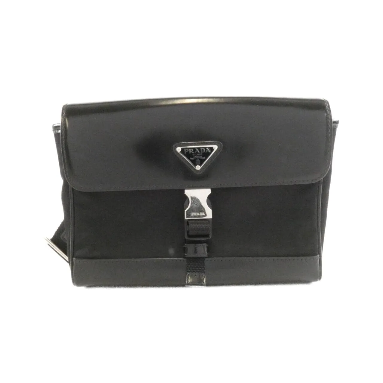 PRADA 2VD044 Shoulder Black