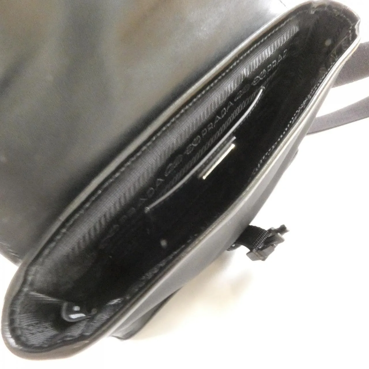 PRADA 2VD044 Shoulder 黑色 中古品B - 縮圖 7