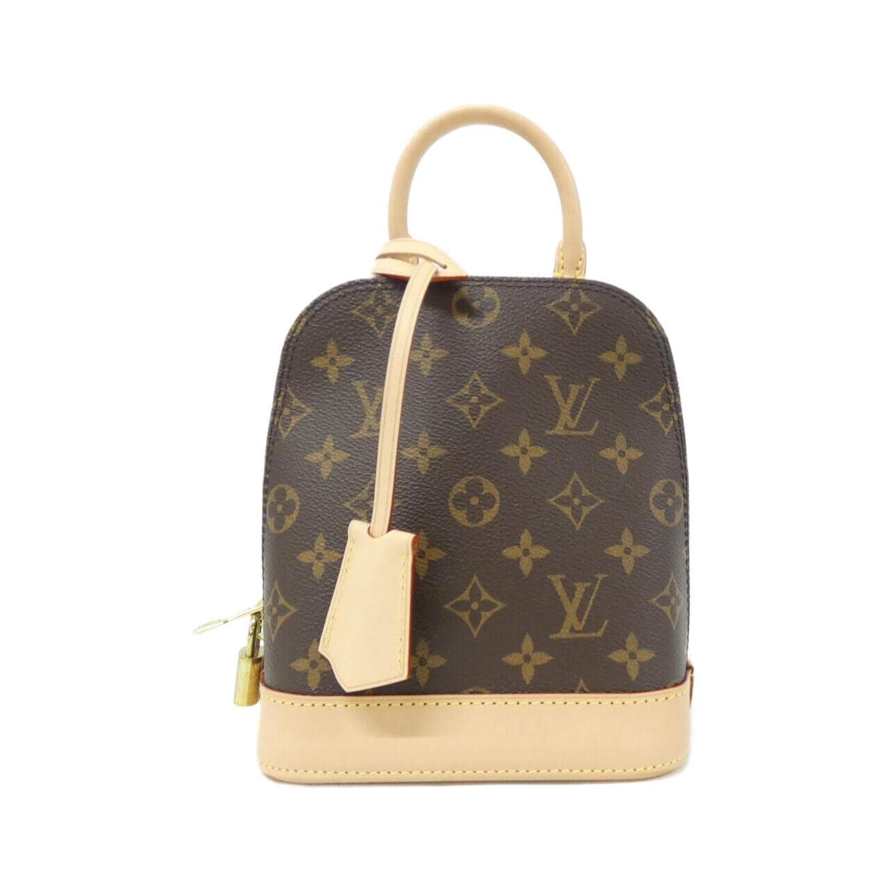 LOUIS VUITTON Alma M47132 Backpack Monogram Black