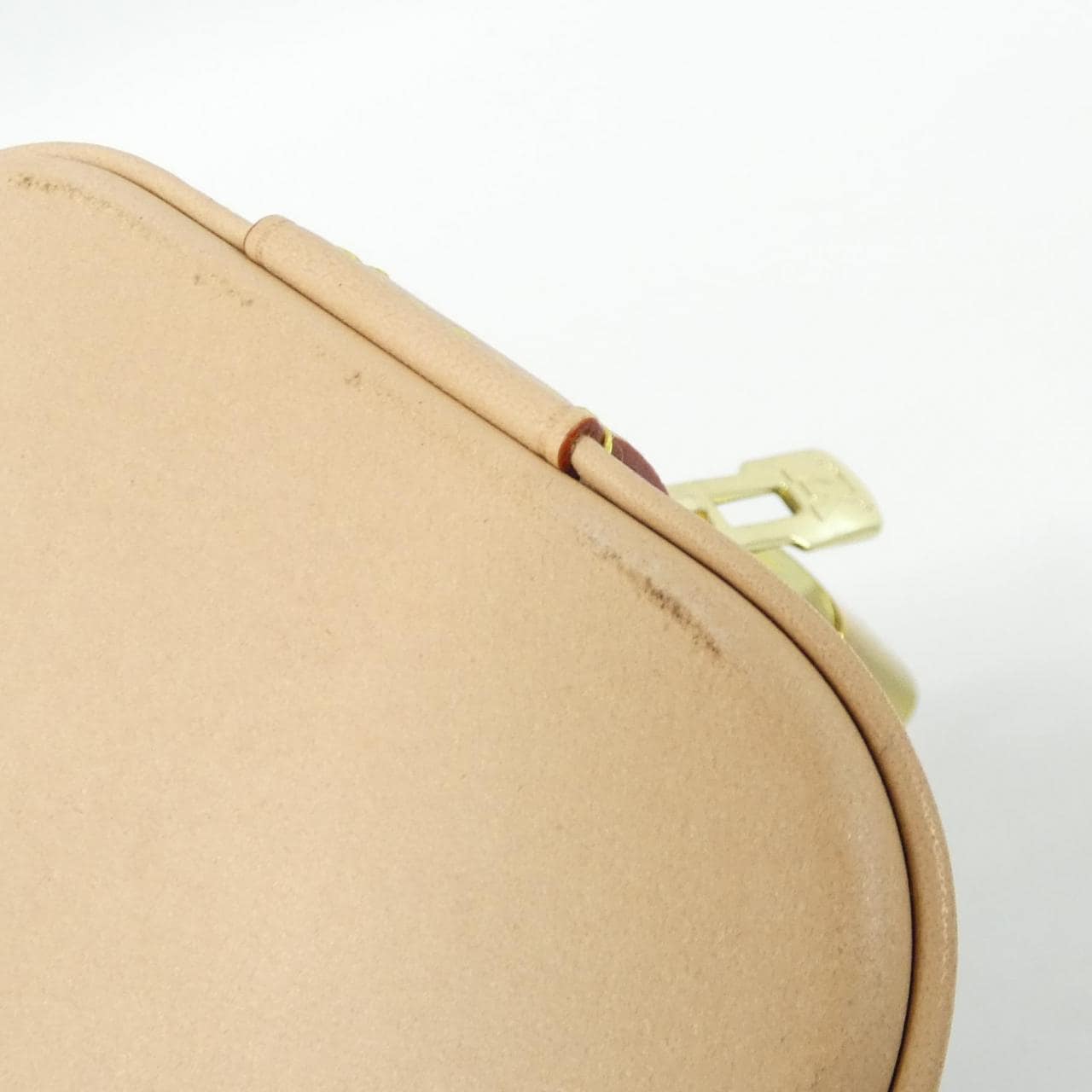 LOUIS VUITTON Alma M47132 Backpack Monogram 黑色 Monogram 中古品A - 縮圖 3