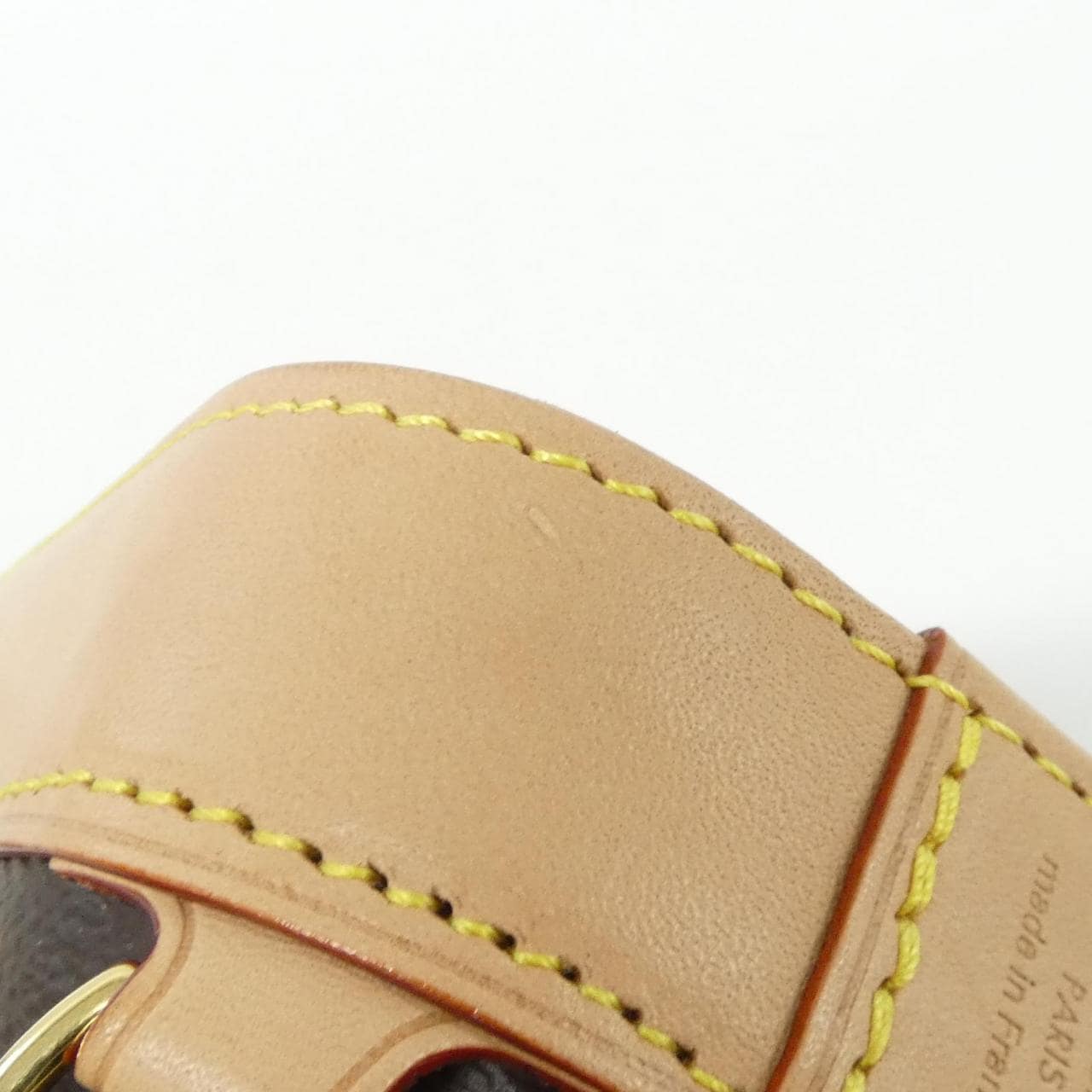 LOUIS VUITTON Alma M47132 Backpack Monogram 黑色 Monogram 中古品A - 縮圖 4