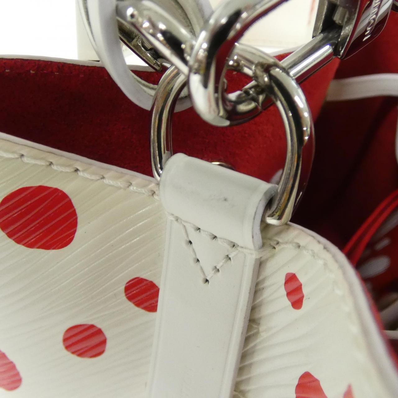 LOUIS VUITTON M21742 Shoulder Epi Rouge Epi 中古品A - 縮圖 4