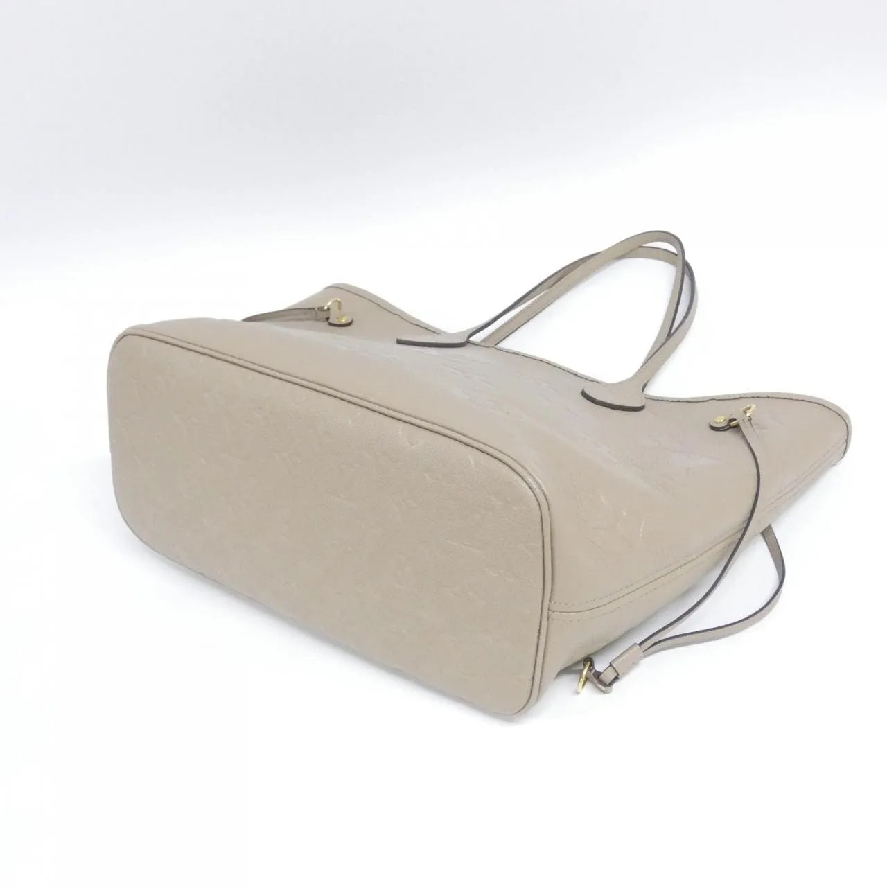 LOUIS VUITTON Neverfull M45686 Tote Monogram Black Monogram Rank A - Thumbnail 2