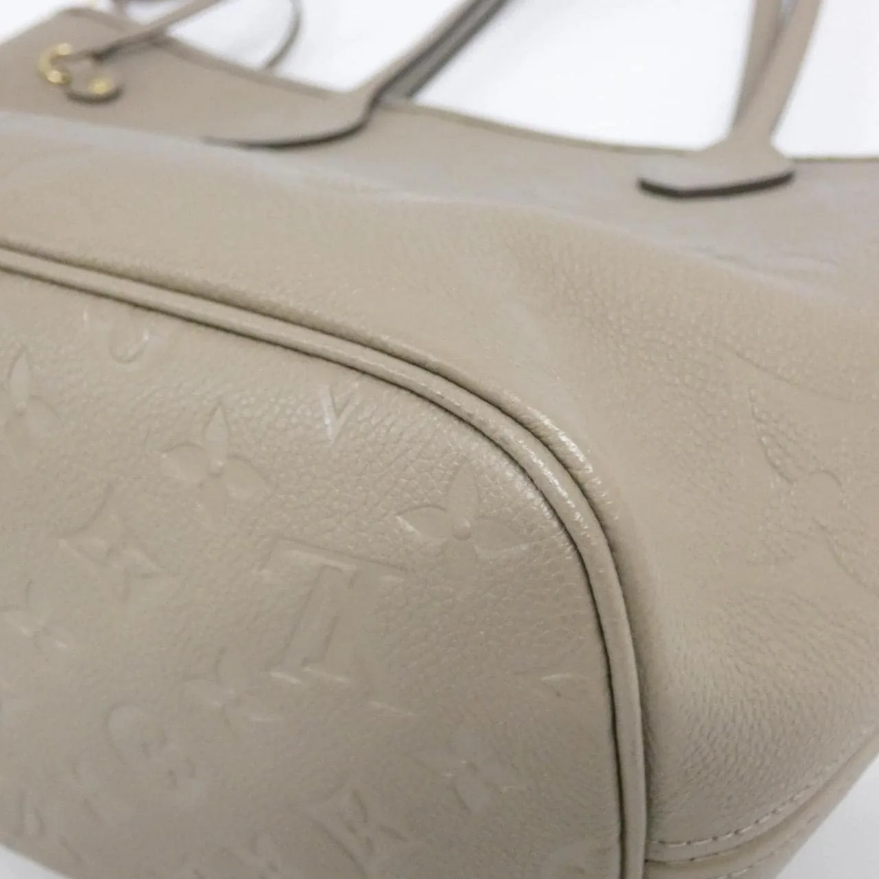 LOUIS VUITTON Neverfull M45686 Tote Monogram Black Monogram Rank A - Thumbnail 3