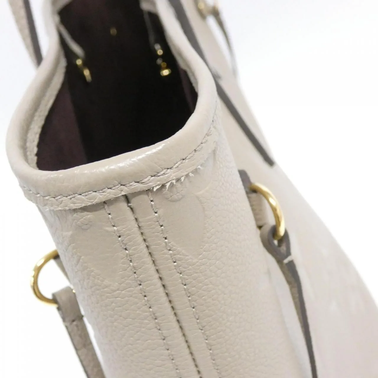 LOUIS VUITTON Neverfull M45686 Tote Monogram Black Monogram Rank A - Thumbnail 5