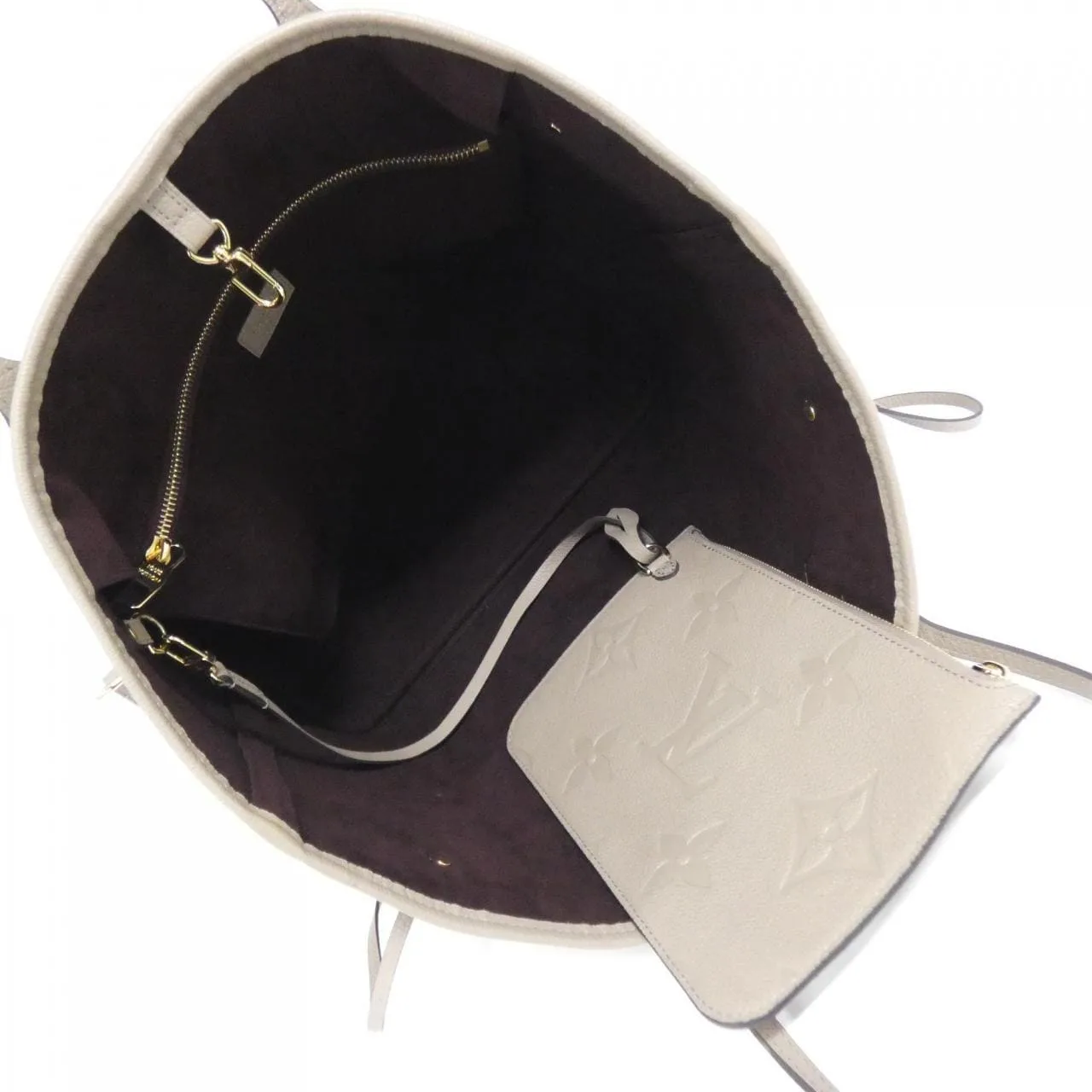 LOUIS VUITTON Neverfull M45686 Tote Monogram Black Monogram Rank A - Thumbnail 7