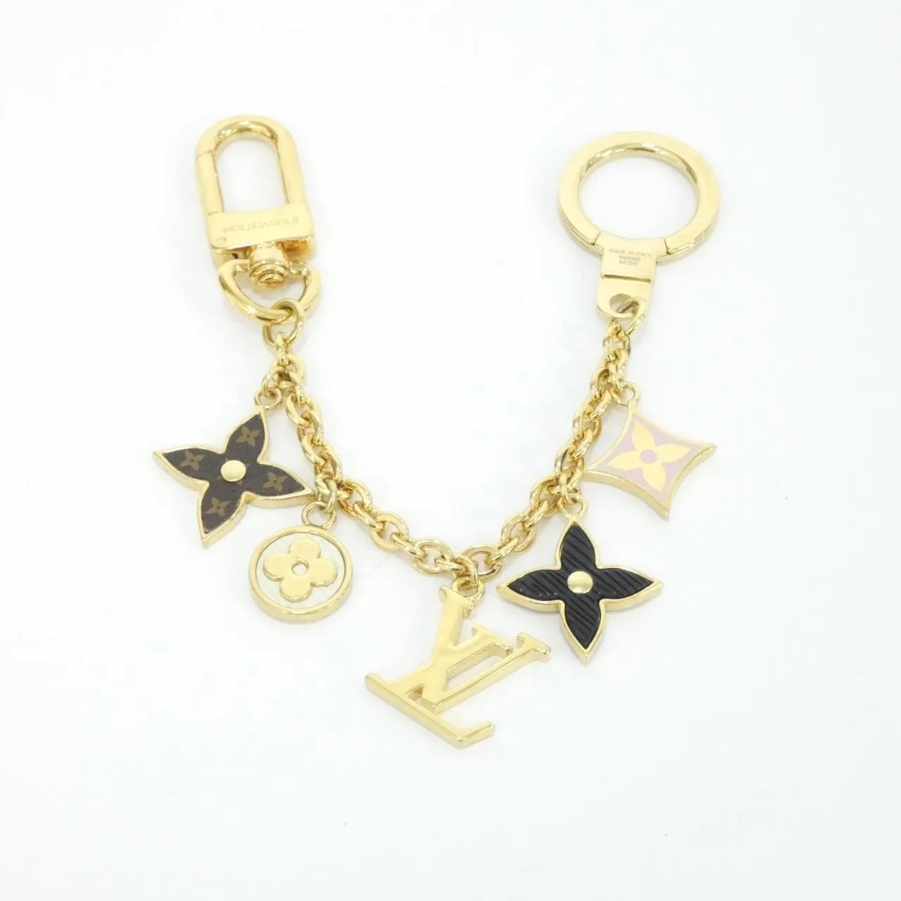 LOUIS VUITTON M68999 Key Case Black Rank A - Thumbnail 2