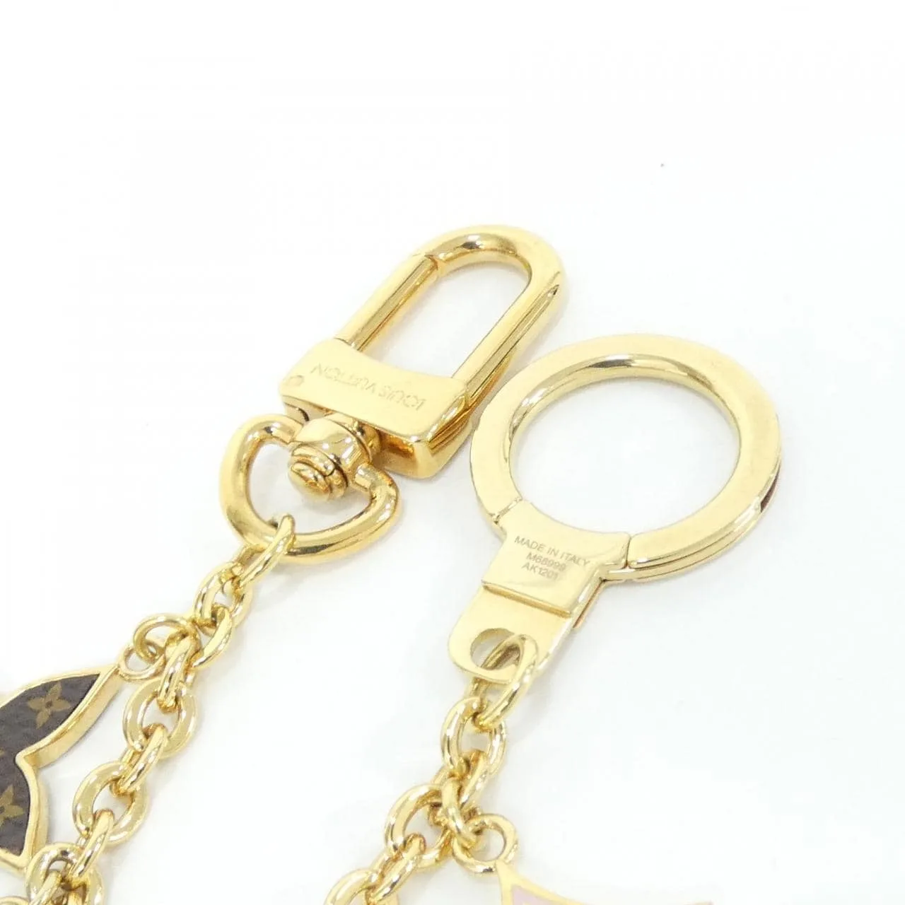 LOUIS VUITTON M68999 Key Case Black Rank A - Thumbnail 5