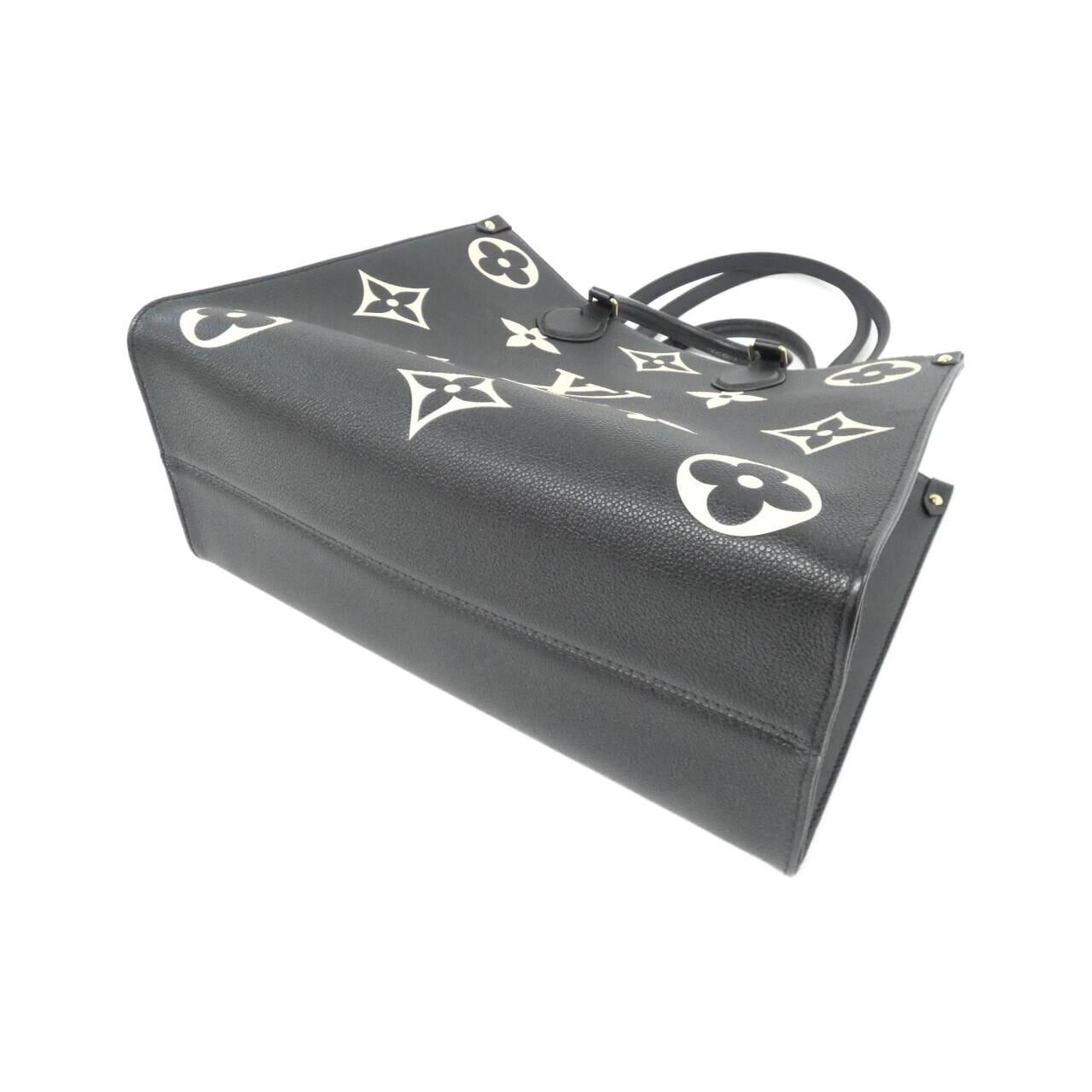 LOUIS VUITTON OnTheGo M45495 Handbag Monogram Black Monogram Rank A - Thumbnail 2