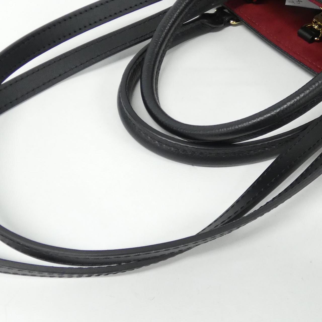 LOUIS VUITTON OnTheGo M45495 Handbag Monogram Black Monogram Rank A - Thumbnail 3