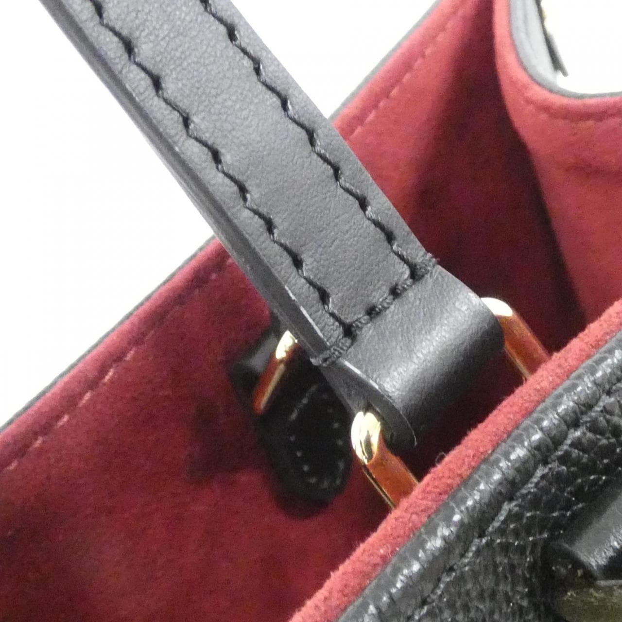 LOUIS VUITTON OnTheGo M45495 Handbag Monogram Black Monogram Rank A - Thumbnail 4