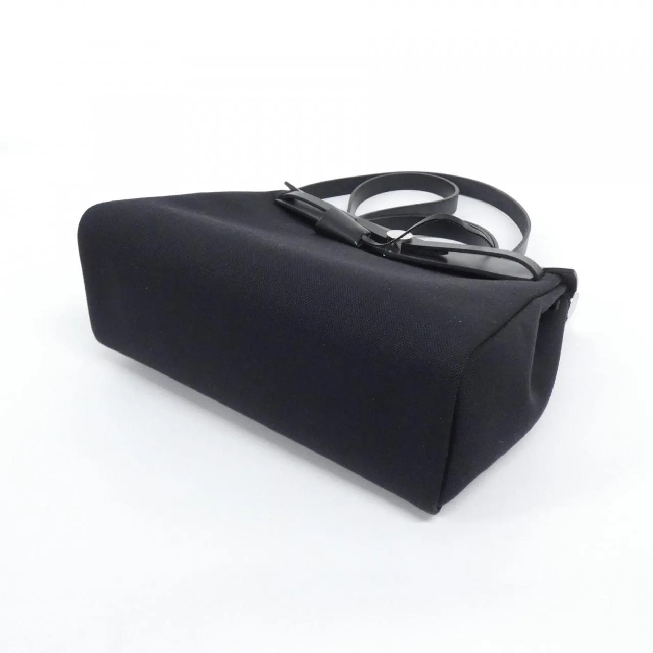 HERMES Herbag 078971CK Handbag Black Rank A - Thumbnail 3