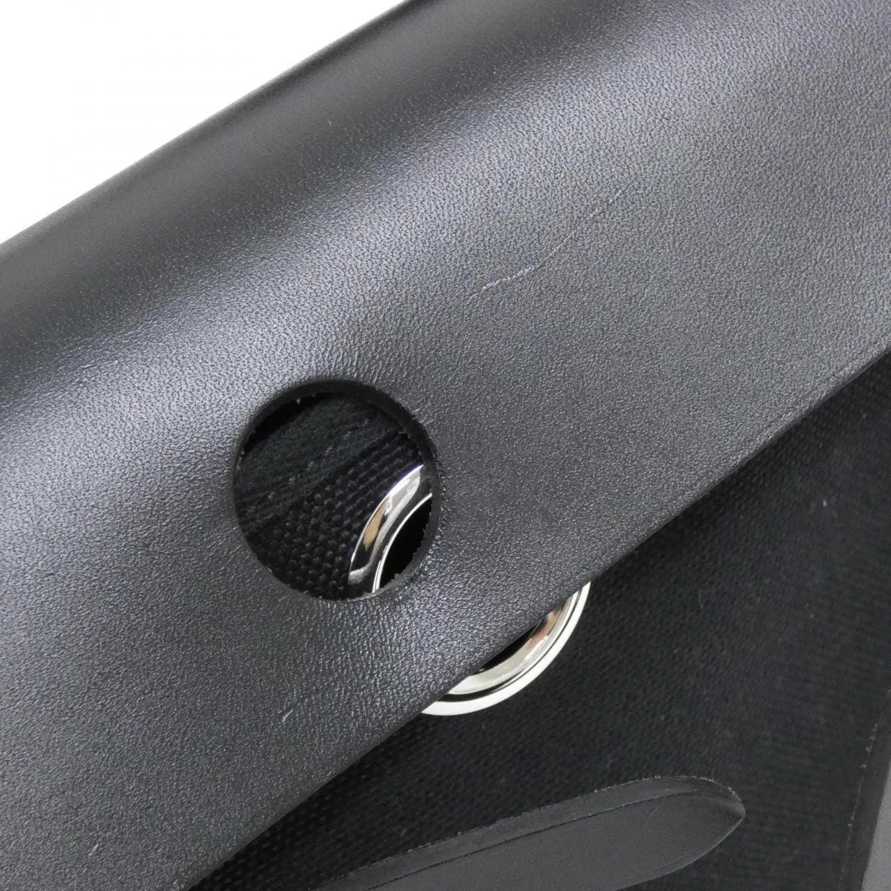 HERMES Herbag 078971CK Handbag Black Rank A - Thumbnail 4