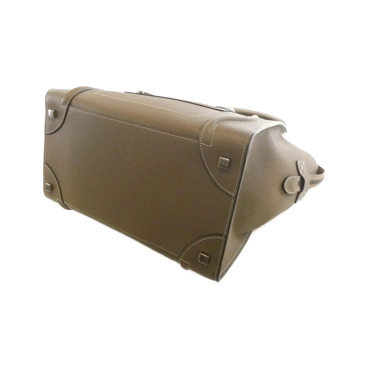 CELINE Luggage 165213DRU Handbag Black Rank A - Thumbnail 3