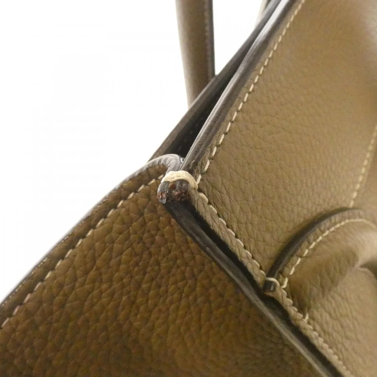 CELINE Luggage 165213DRU Handbag Black Rank A - Thumbnail 4