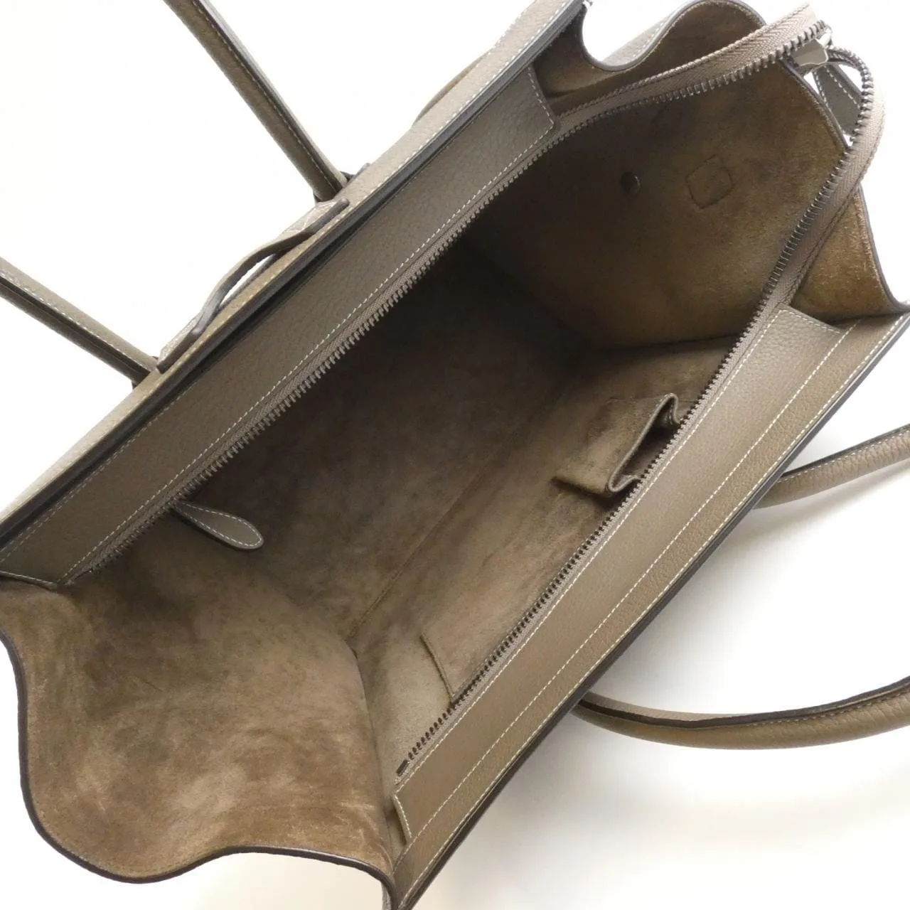 CELINE Luggage 165213DRU Handbag Black Rank A - Thumbnail 7