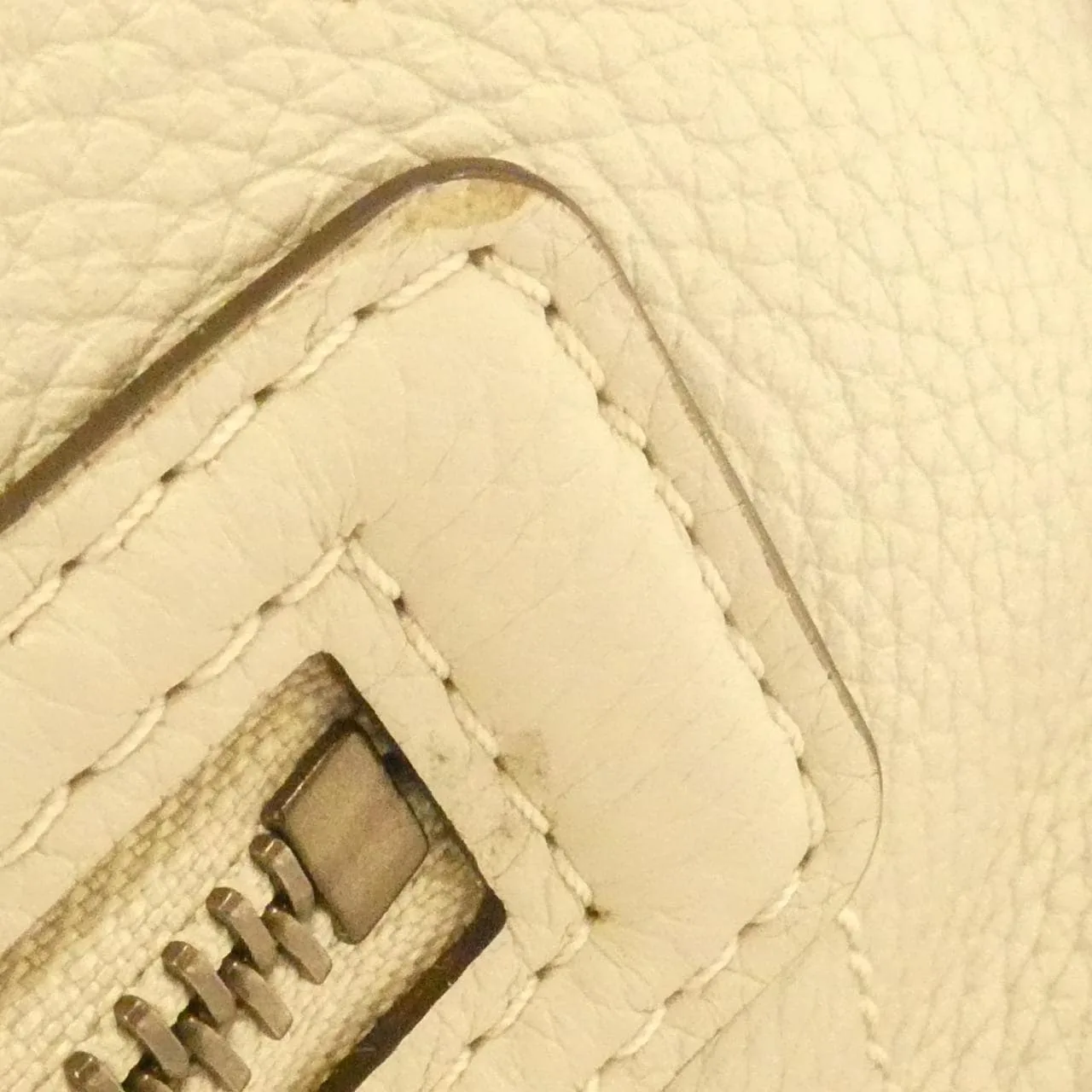 CELINE Luggage 165213LUG Handbag 黑色 中古品A - 縮圖 4