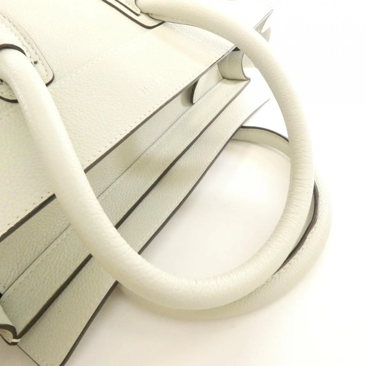 CELINE Luggage 165213LUG Handbag 黑色 中古品A - 縮圖 6