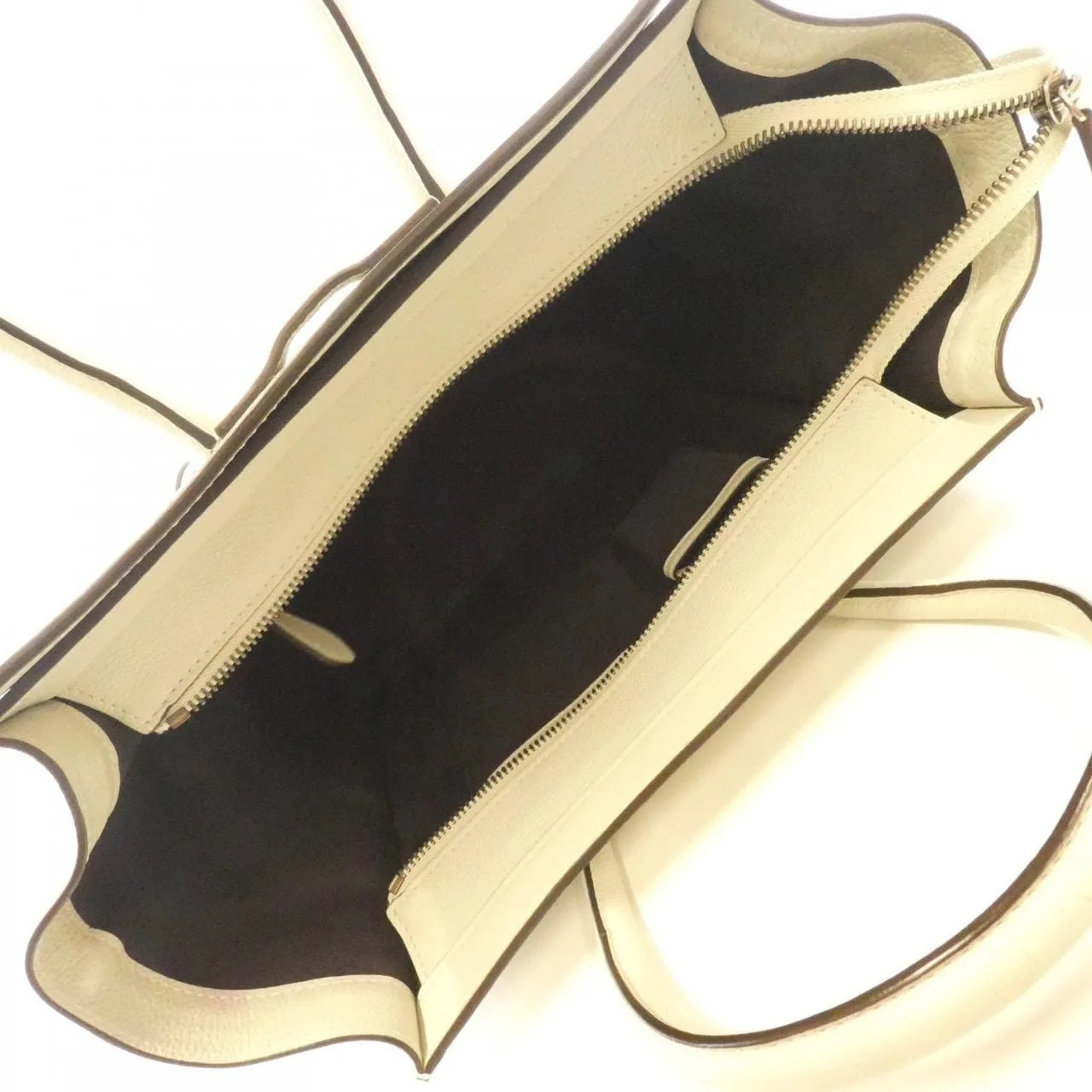 CELINE Luggage 165213LUG Handbag 黑色 中古品A - 縮圖 8