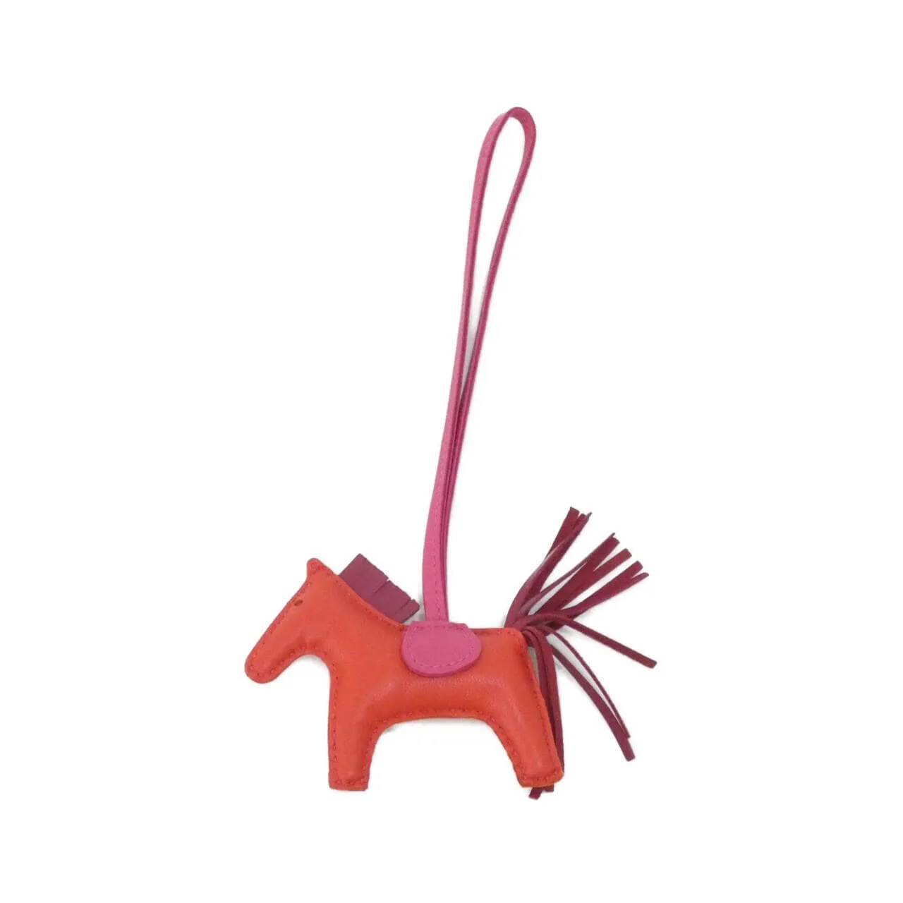 HERMES 064929CA Wallet Rouge