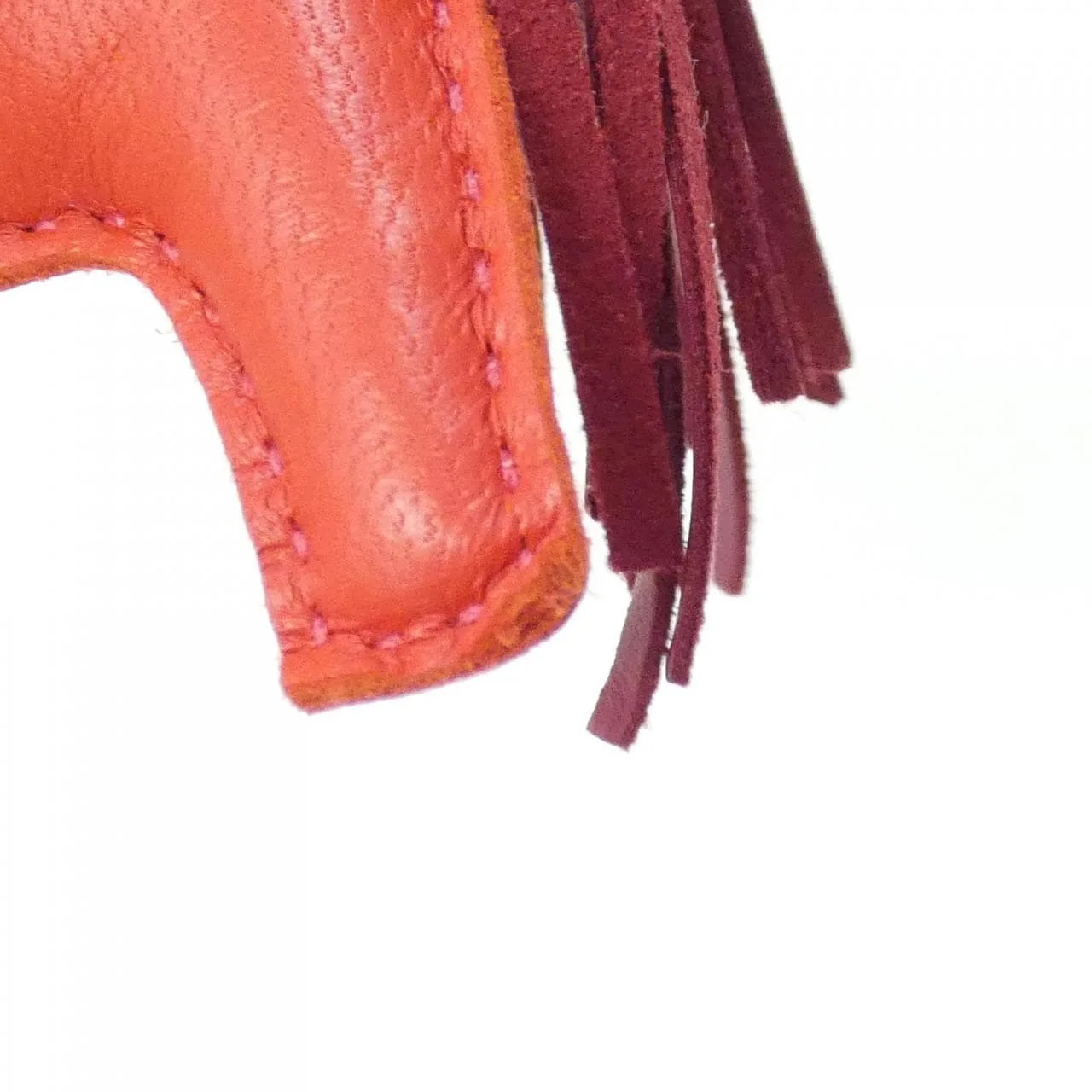 HERMES 064929CA Wallet Rouge Rank A - Thumbnail 3