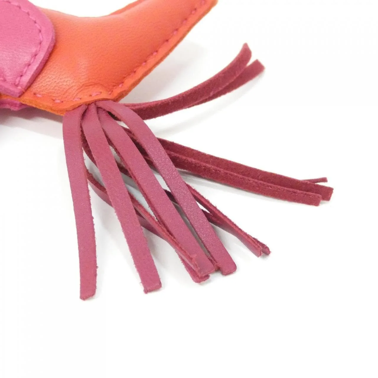 HERMES 064929CA Wallet Rouge Rank A - Thumbnail 5