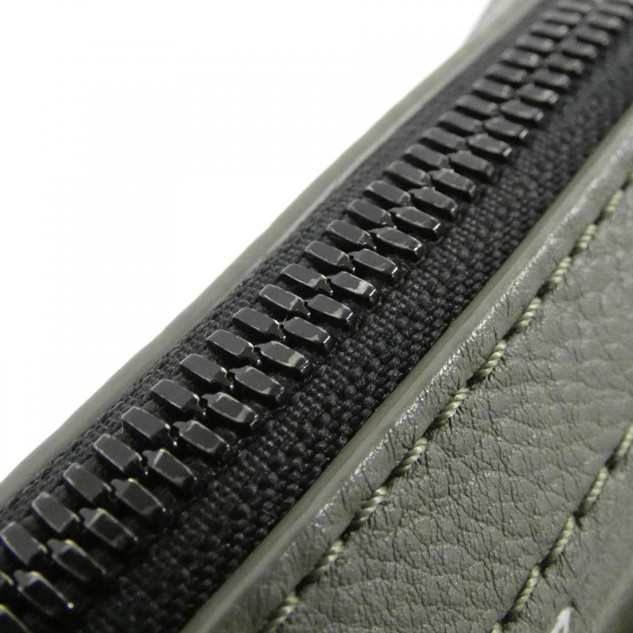 LOUIS VUITTON M12490 Handbag Monogram 綠色 Monogram 中古品A - 縮圖 5