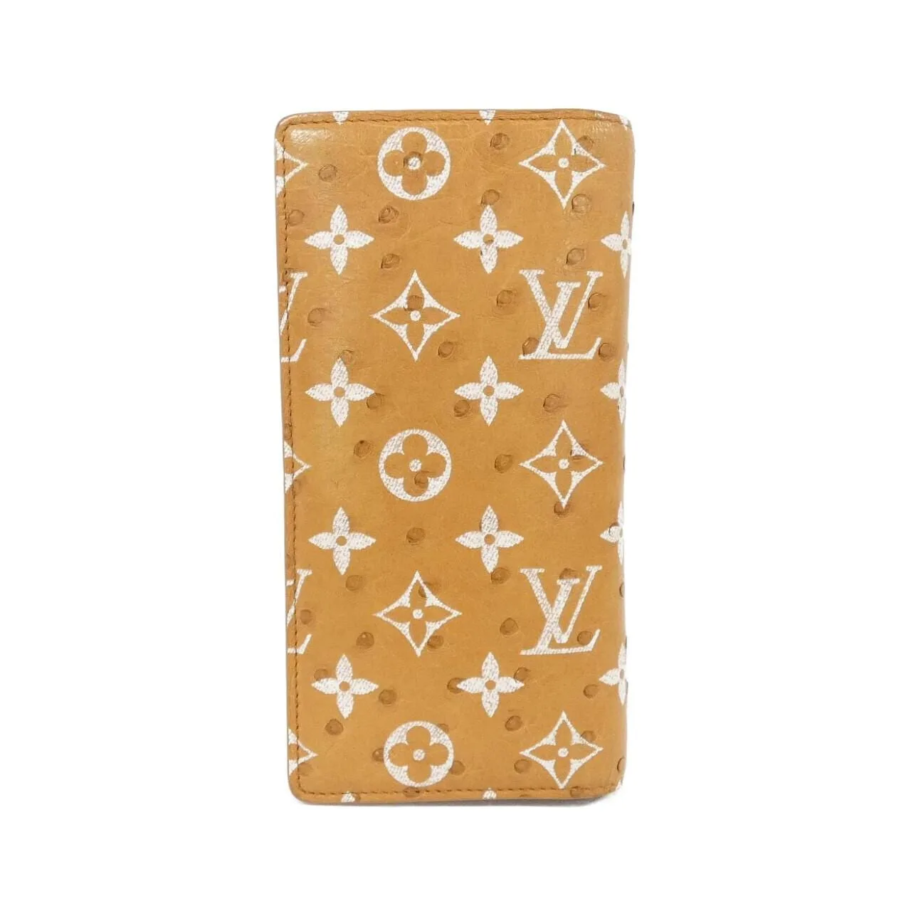 LOUIS VUITTON N85942 Wallet Monogram Camel Monogram Rank B - Thumbnail 2