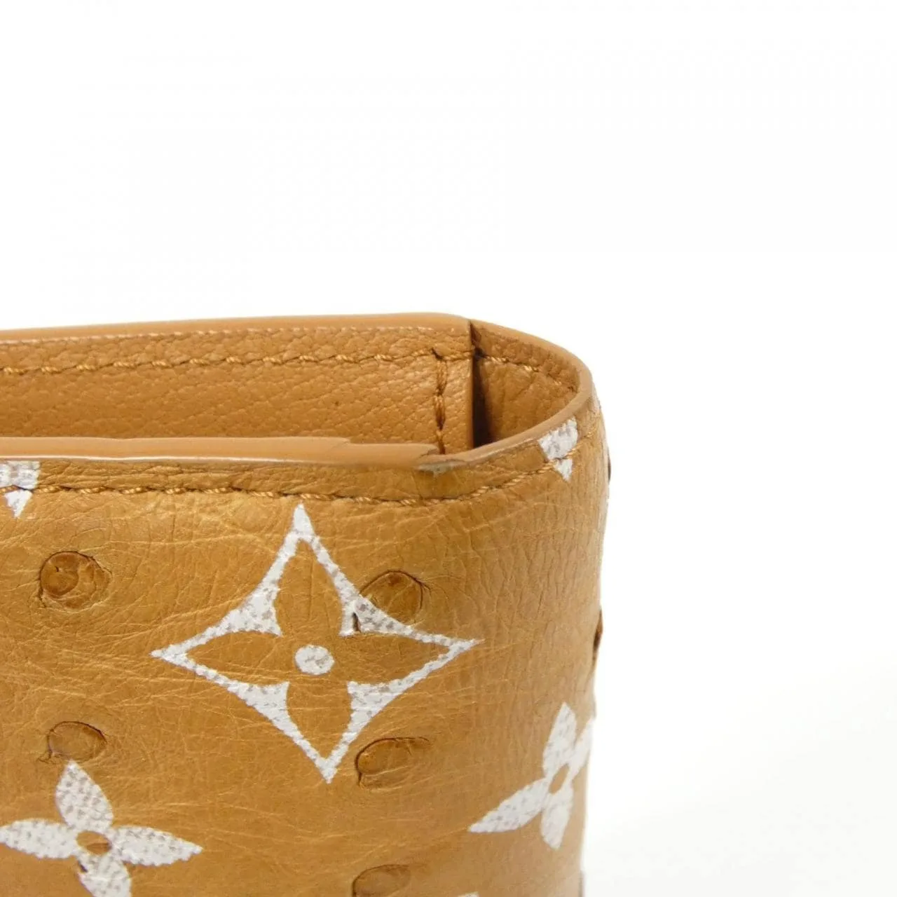 LOUIS VUITTON N85942 Wallet Monogram Camel Monogram Rank B - Thumbnail 3