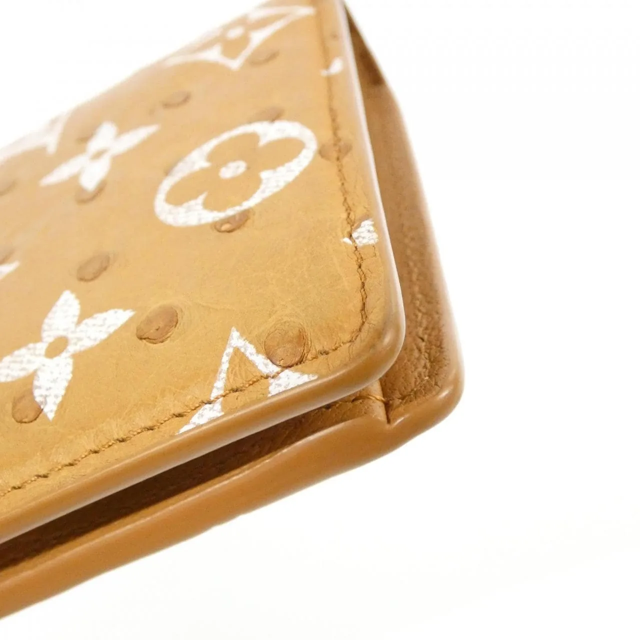 LOUIS VUITTON N85942 Wallet Monogram Camel Monogram Rank B - Thumbnail 4