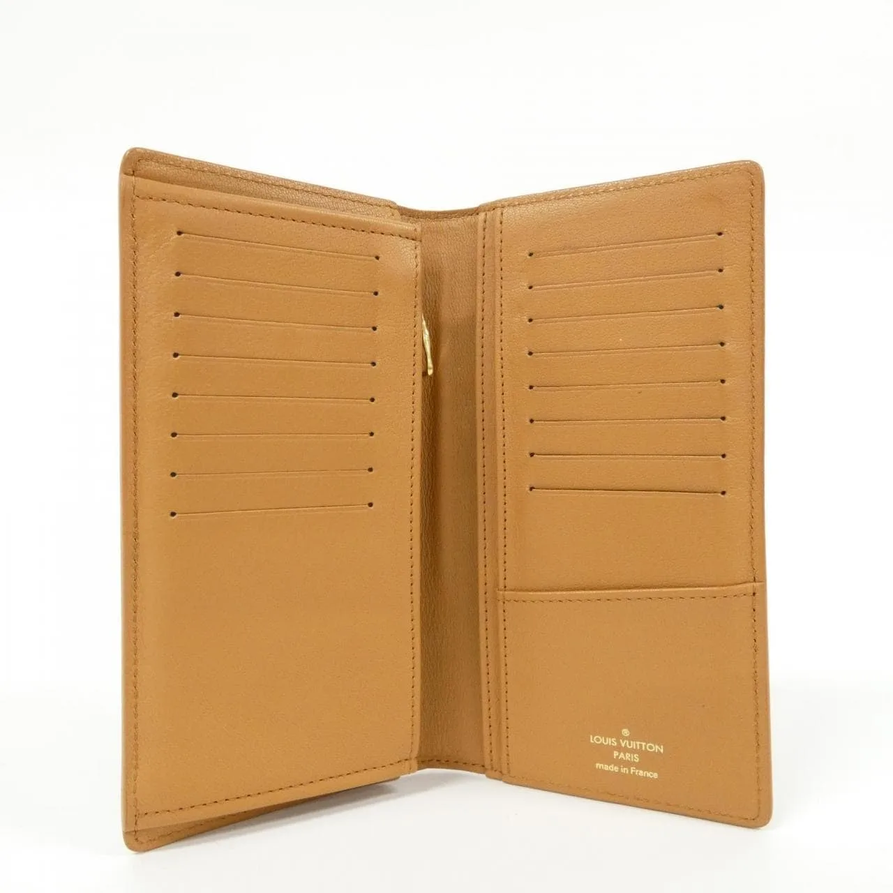 LOUIS VUITTON N85942 Wallet Monogram Camel Monogram Rank B - Thumbnail 6