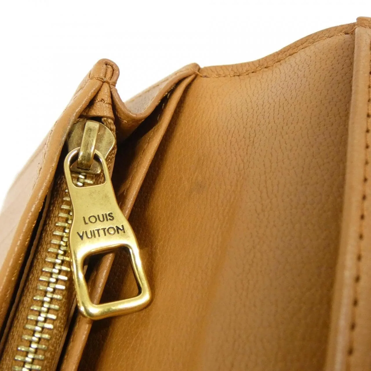 LOUIS VUITTON N85942 Wallet Monogram Camel Monogram Rank B - Thumbnail 8