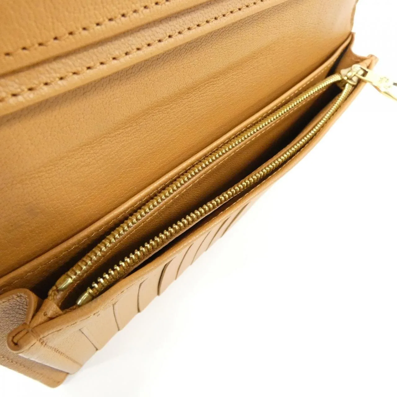 LOUIS VUITTON N85942 Wallet Monogram Camel Monogram Rank B - Thumbnail 9