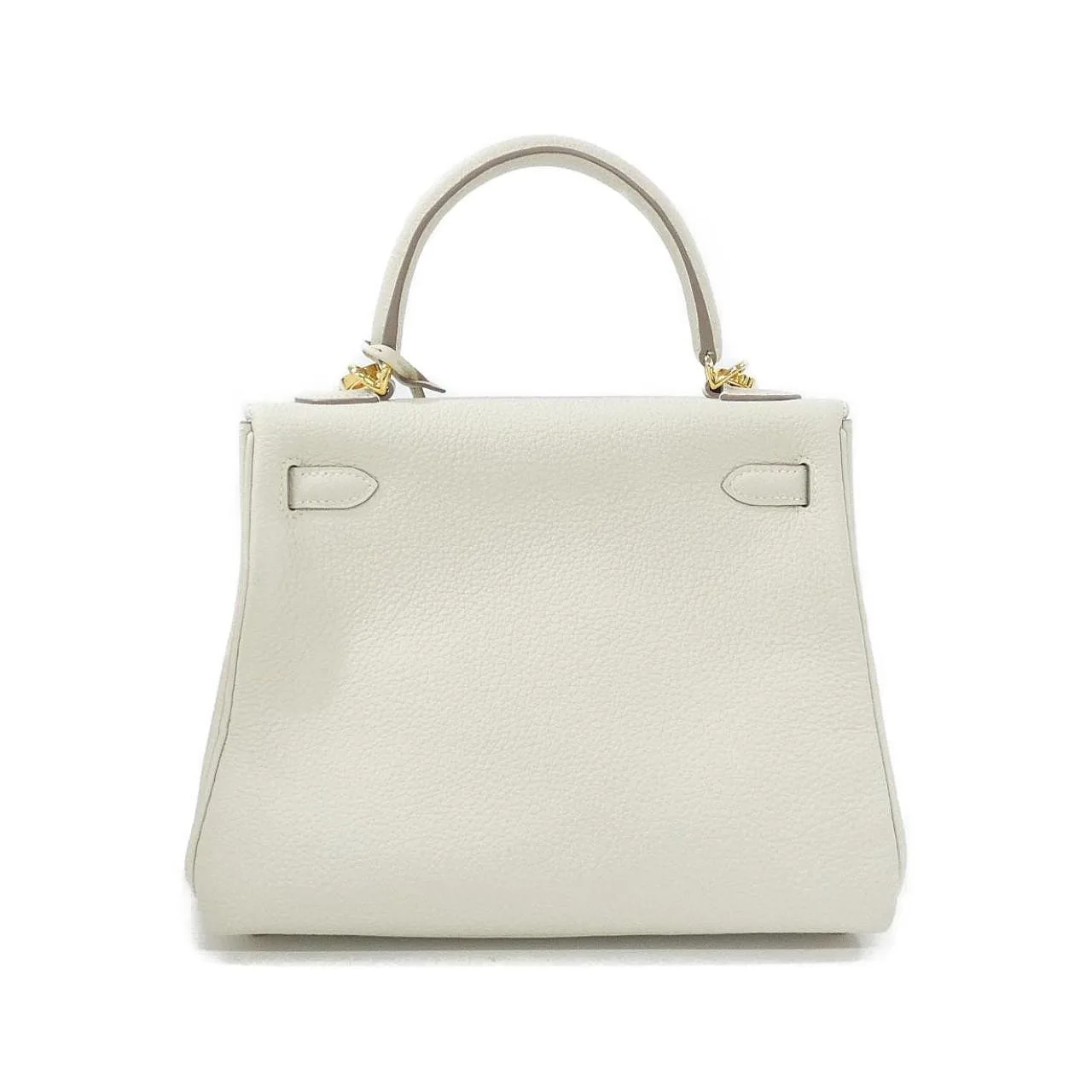 HERMES 044624CC Handbag Togo Black Togo Leather - Thumbnail 2