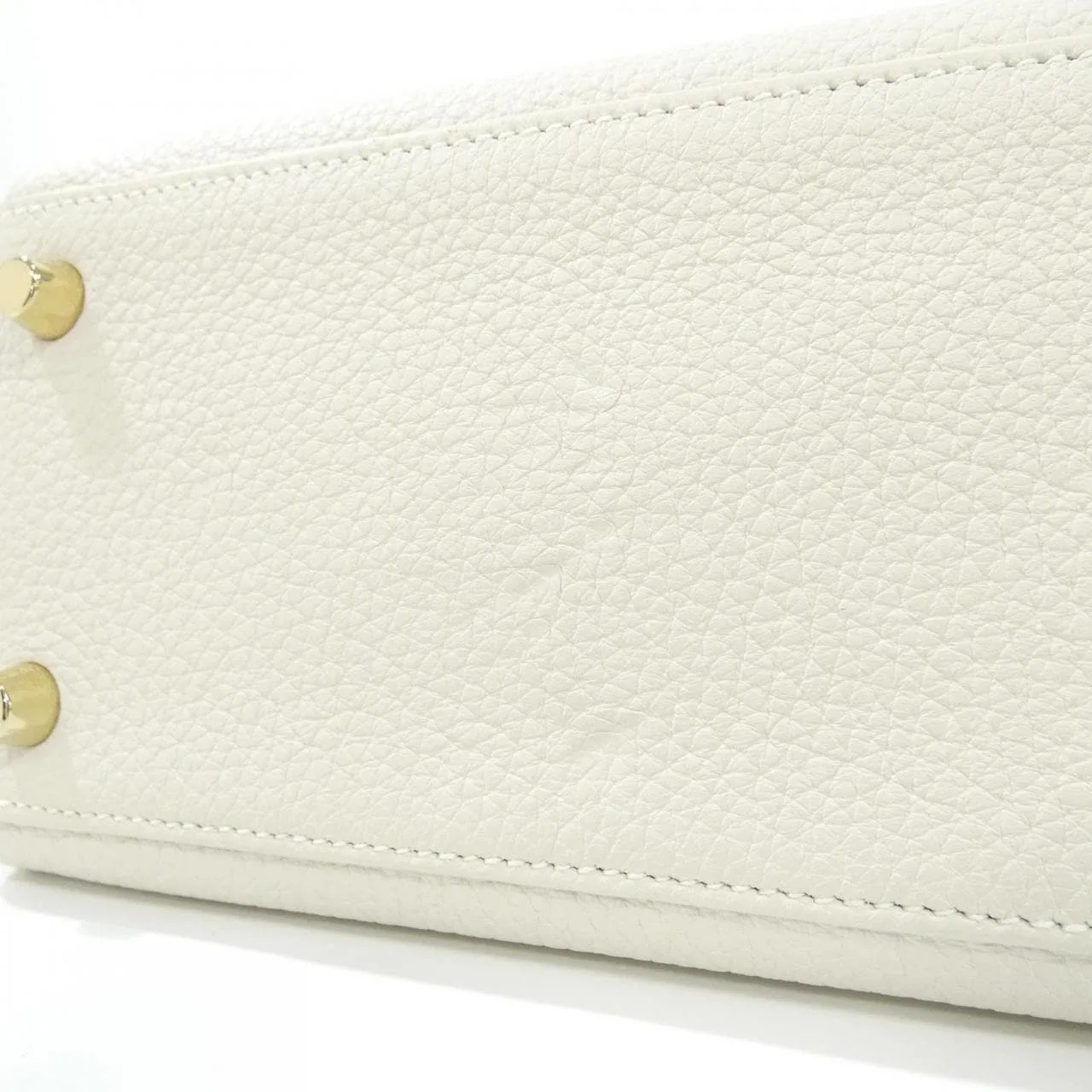 HERMES 044624CC Handbag Togo Black Togo Leather - Thumbnail 4