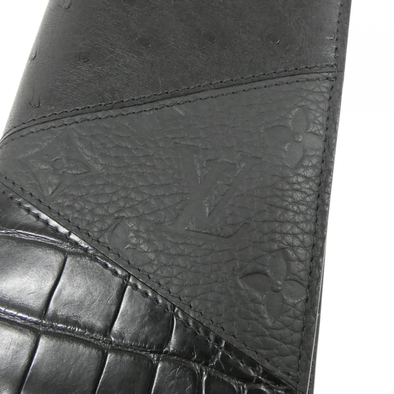 LOUIS VUITTON N81872 Wallet Monogram Black Monogram Rank A - Thumbnail 3