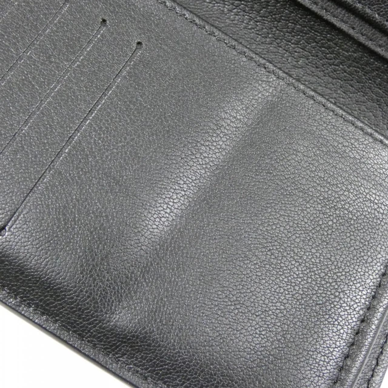 LOUIS VUITTON N81872 Wallet Monogram Black Monogram Rank A - Thumbnail 6