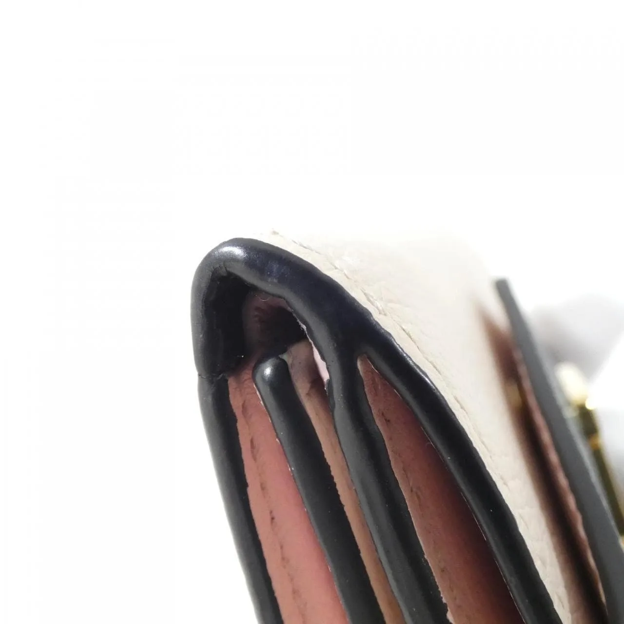 LOUIS VUITTON M80984 Wallet 黑色 中古品A - 縮圖 4