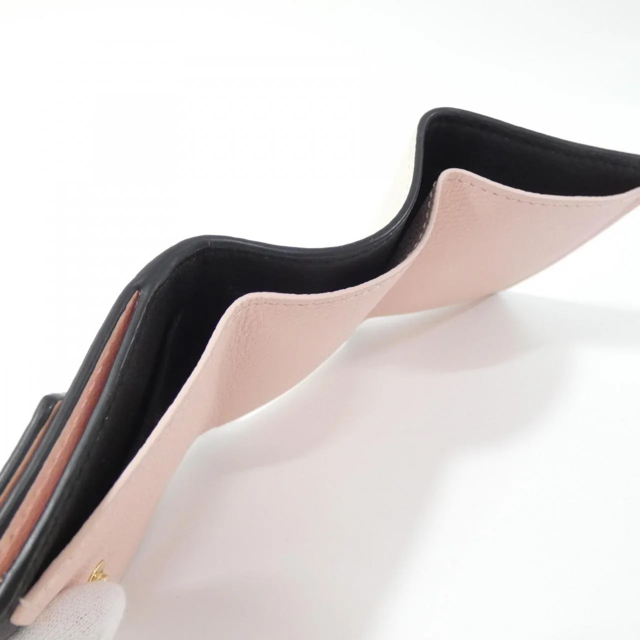 LOUIS VUITTON M80984 Wallet 黑色 中古品A - 縮圖 5