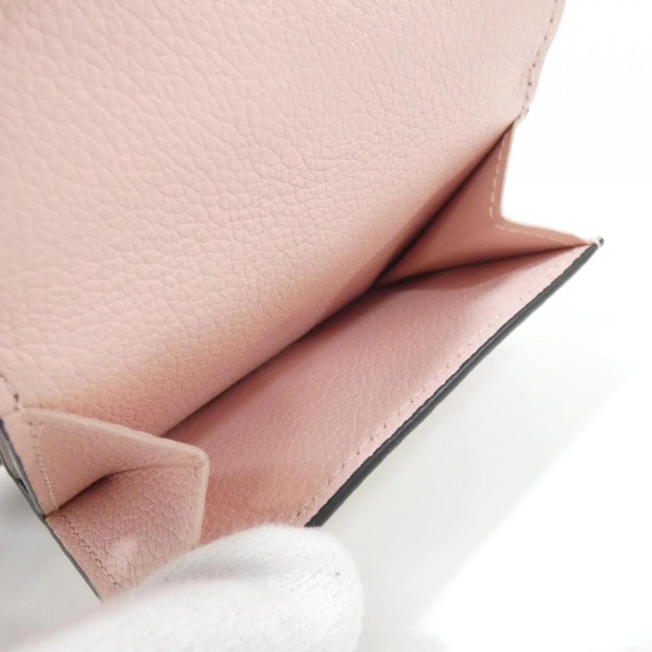 LOUIS VUITTON M80984 Wallet 黑色 中古品A - 縮圖 6