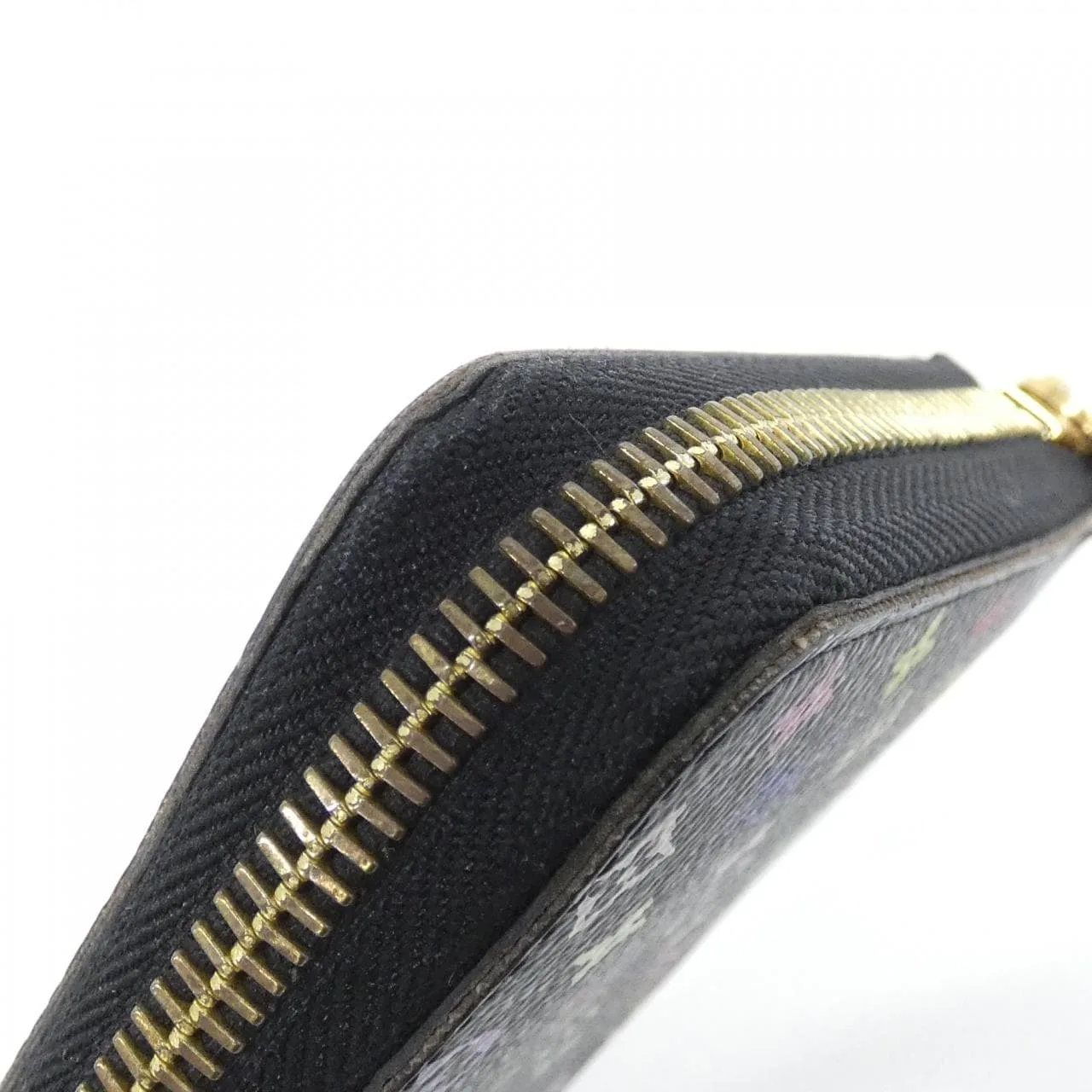 LOUIS VUITTON M60243 Wallet Canvas Multicolor Canvas Rank B - Thumbnail 5