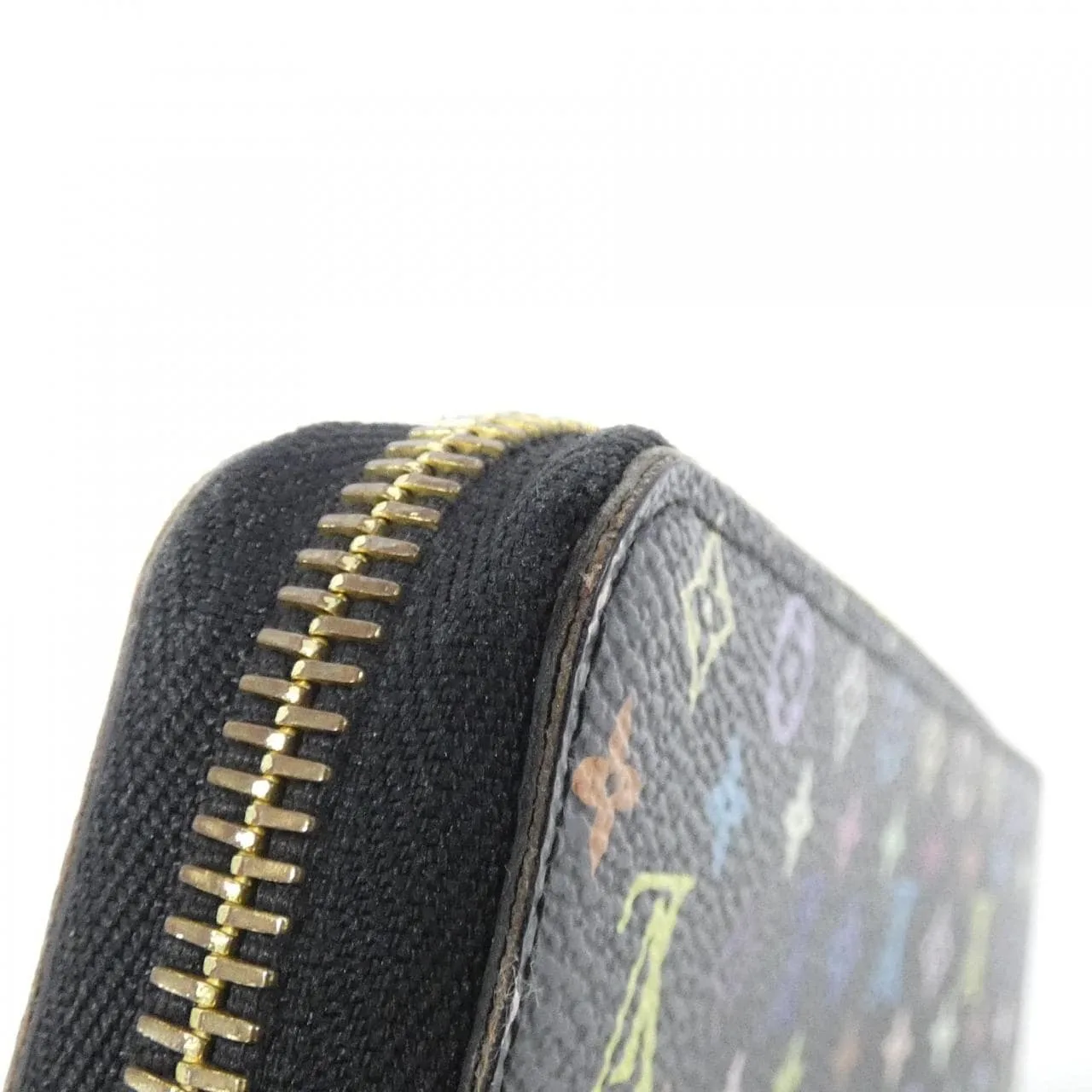 LOUIS VUITTON M60243 Wallet Canvas Multicolor Canvas Rank B - Thumbnail 6