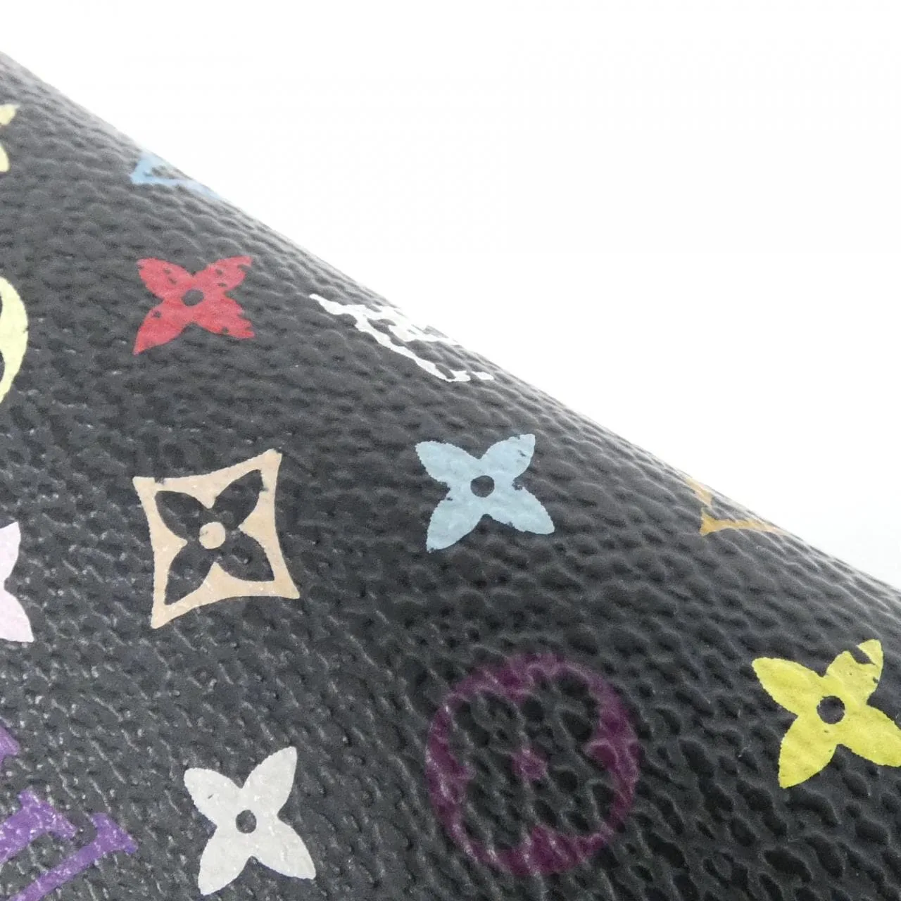 LOUIS VUITTON M60243 Wallet Canvas Multicolor Canvas Rank B - Thumbnail 7