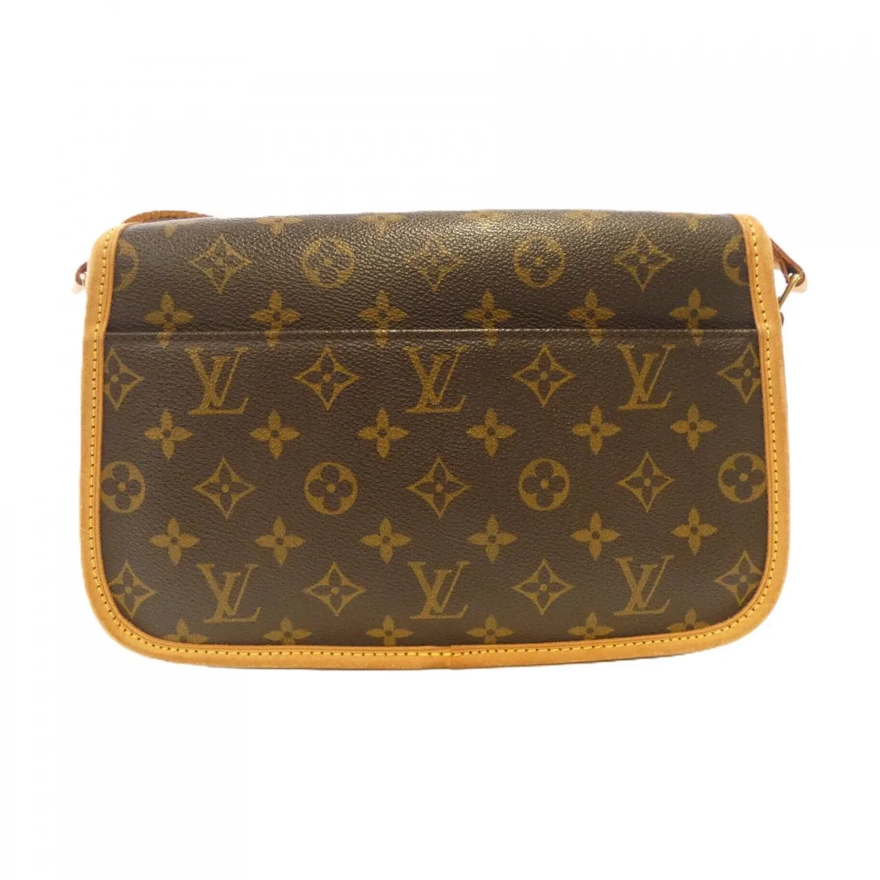 LOUIS VUITTON M42250 Shoulder Monogram 黑色 Monogram 中古品B - 縮圖 2