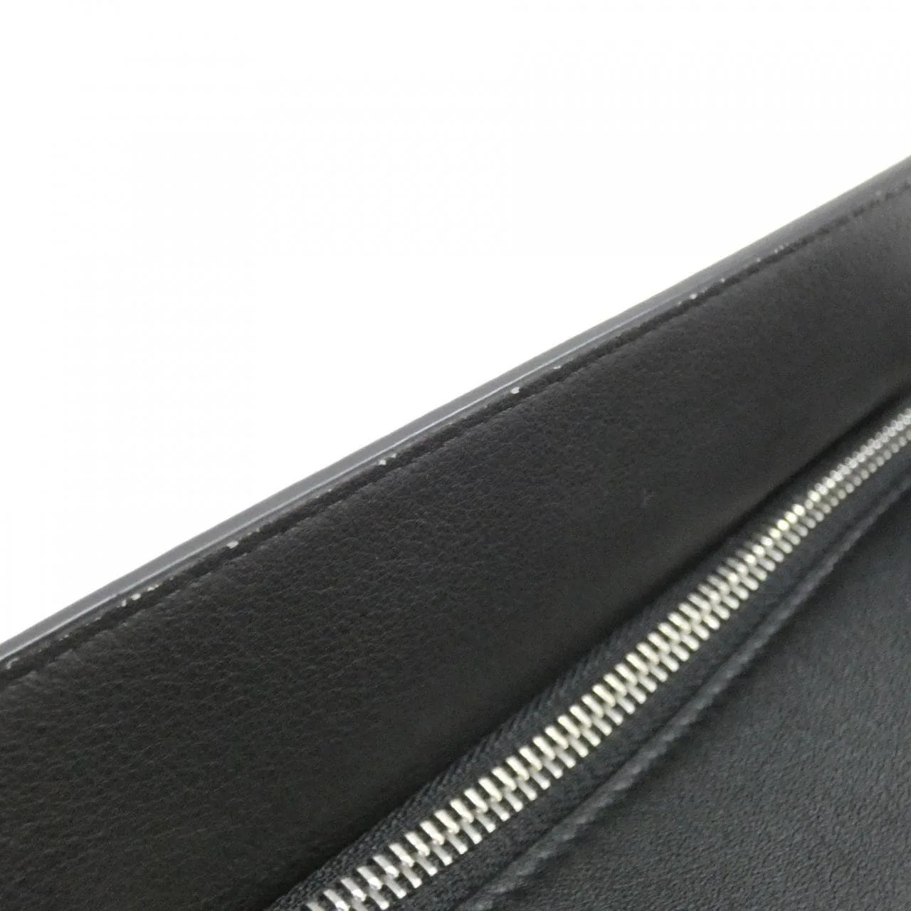 LOEWE Puzzle B510SEBX02 Shoulder 黑色 中古品A - 縮圖 7