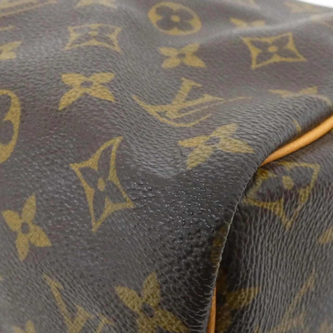 LOUIS VUITTON Speedy M41526 Boston Monogram Black Monogram - Thumbnail 2